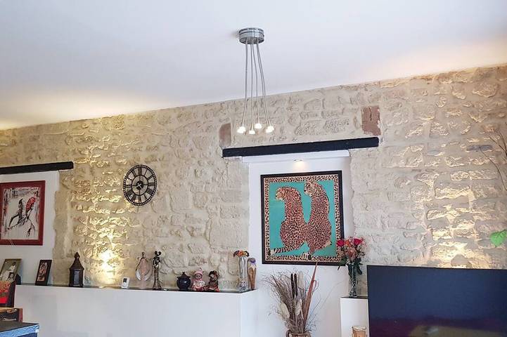 Butterfly room in Townhouse, bed & breakfast! in Aimargues, Costa mediterránea (Francia)