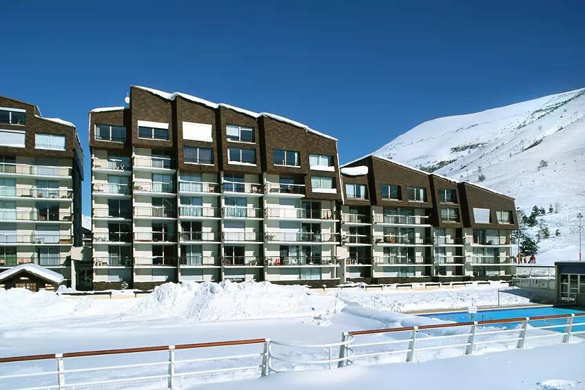 Ganzes Studio, Studio 2 Personen in Mont-de-Lans, Les Deux Alpes