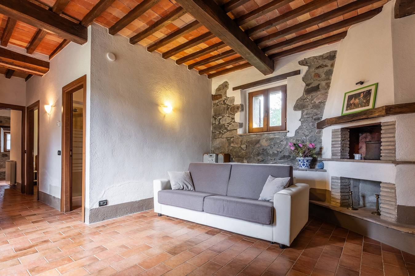 Appartamento Vacanze per 6 Persone in Radicofani, Val d’Orcia