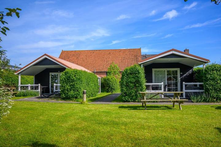 Lodge für 4 Personen, mit Garten, mit Haustier in Zeeland - 3