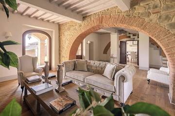 Villa pour 18 Personnes dans Lucignano, Province d'Arezzo, Photo 2