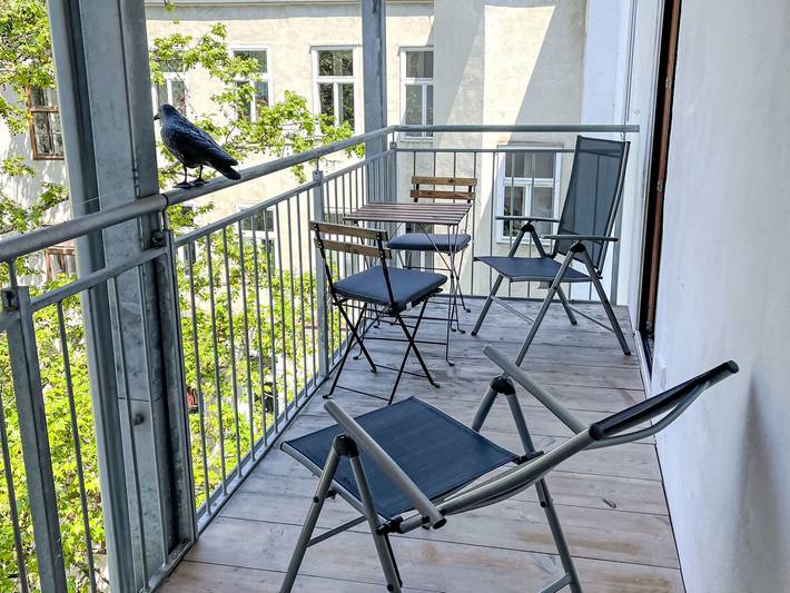 Ferienwohnung für 4 Personen, mit Balkon in Wien - 2