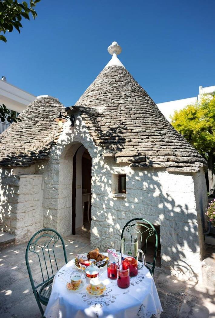 Chambre d’hôte pour 3 personnes, avec jardin et vue à Alberobello - 4