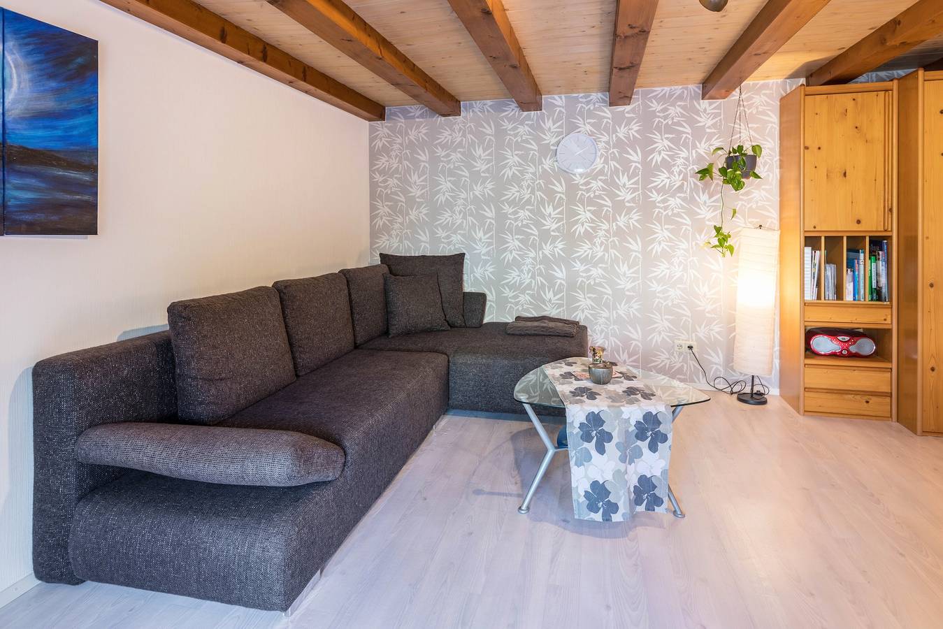 Apartamento entero, Apartamento de vacaciones Holl-Horn, apto para perros, en la parte occidental del lago de Constanza in Gaienhofen, Untersee