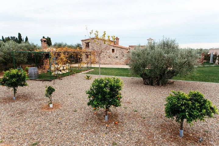 Casa rural para 6 personas, con Terraza y Jardín en Aleixar - 3