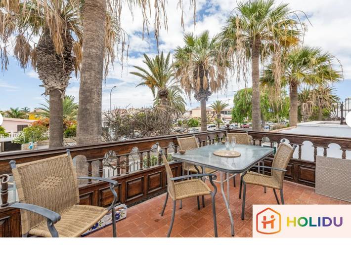 Location de vacances pour 4 personnes, avec jardin à Costa del Silencio - 2