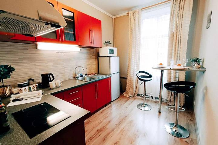 Location de vacances pour 2 personnes, avec vue à Riga