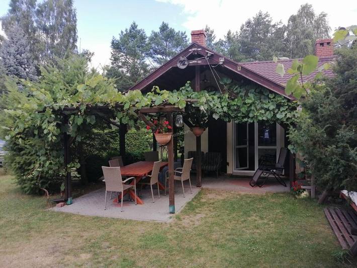 Domek letniskowy dla 6 osób, z ogród i widok, zwierzęta dozwolone na Wielkopolska