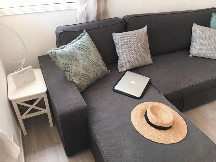 Ferienwohnung für 3 Personen, mit Garten und Ausblick sowie Meerblick auf Fuerteventura - 3