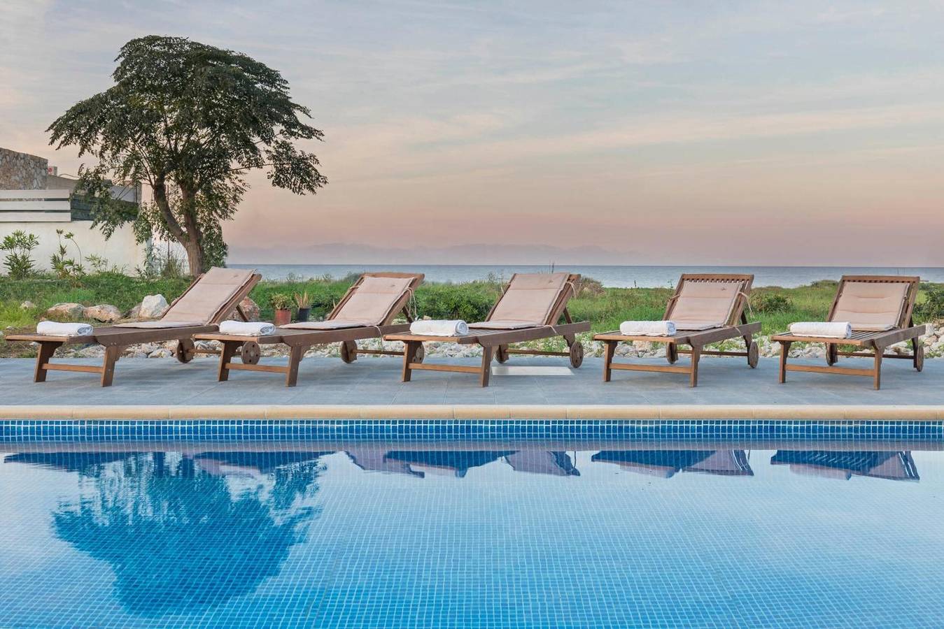 Villa for 8 personer med balkong in Ialysos, Rhodos