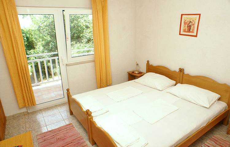 Ferienwohnung für 2 Personen, mit Balkon/Terrasse, mit Haustier auf Peljesac