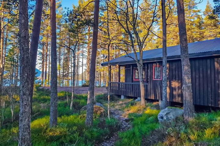 Tolles Haus in Fyresdal mit Küche in Fyresdal