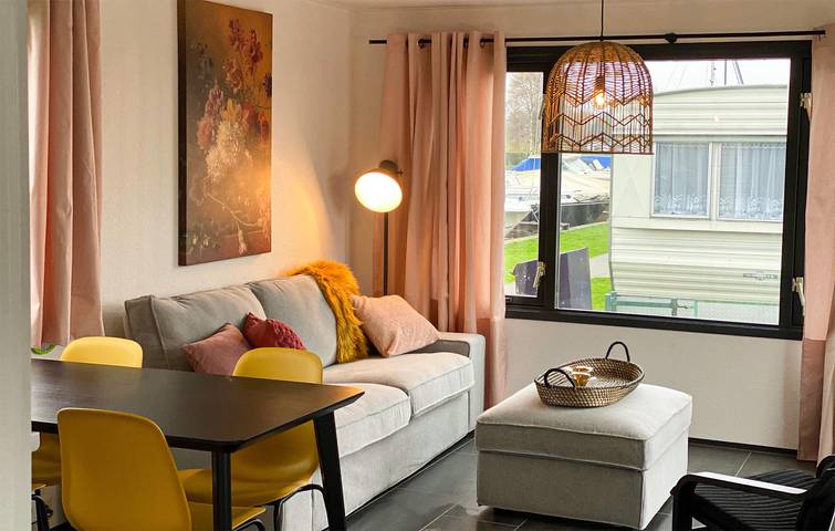 Location de vacances pour 4 personnes, avec terrasse et jardin, animaux acceptés dans Breukelen - 2