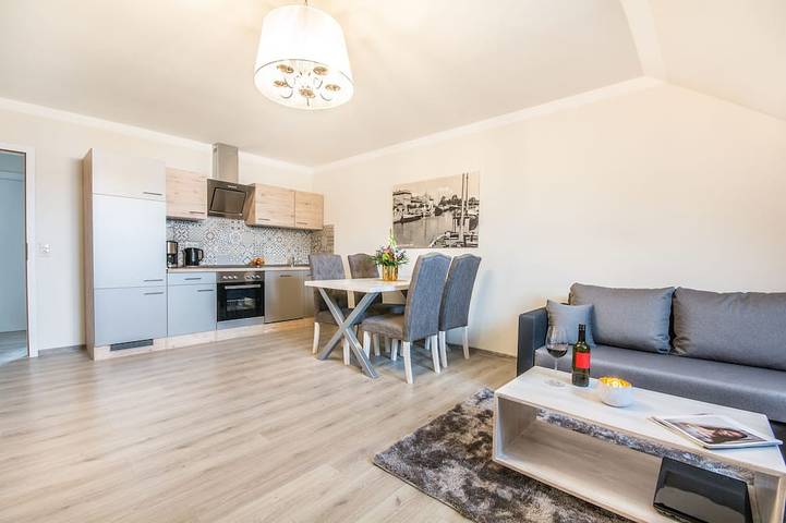 Ferienwohnung für 4 Personen in Ueckermünde