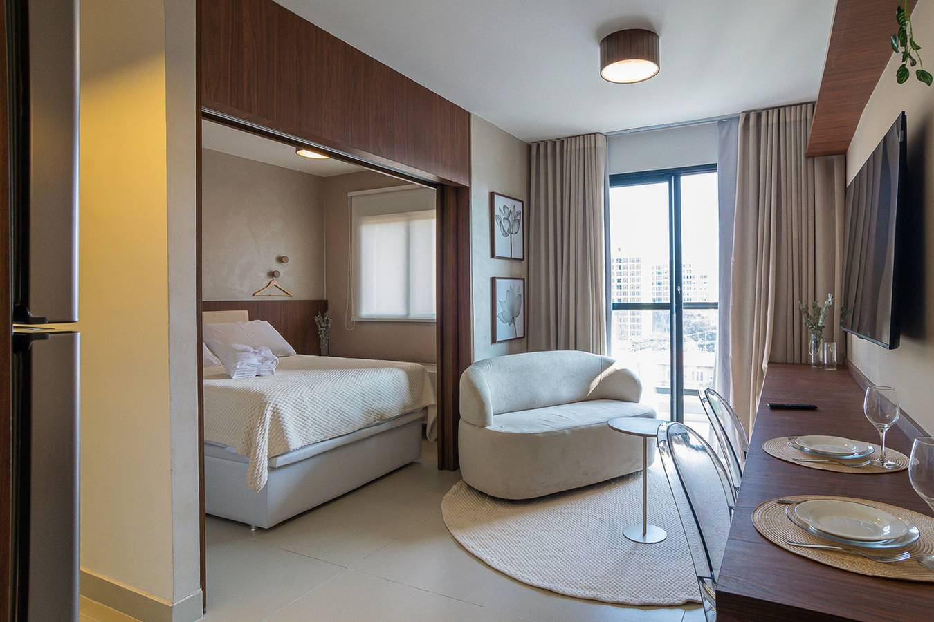 Entire apartment, Apto no Butantã c academia e próximo ao metrô in Butantã, São Paulo