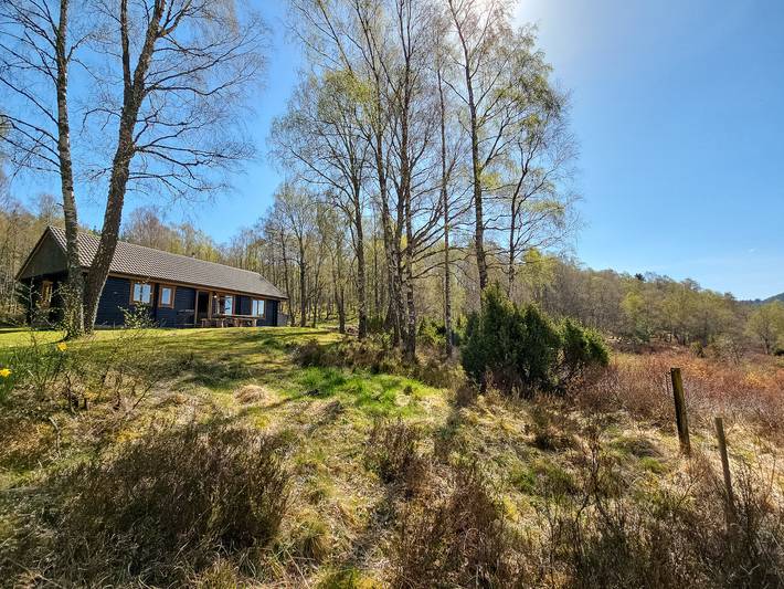 Villa for 8 people, with Yard in Scotland