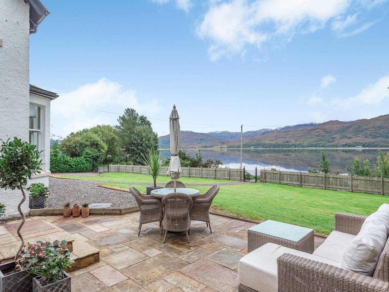 Lochcarron Lodge in Highlands