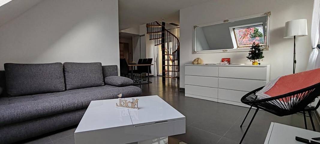 Gîte pour 7 personnes, avec vue et terrasse dans La Montagne des Singes - 4