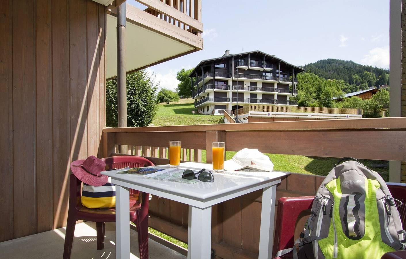 Appartement entier, Le Village Bellecombe 2p4p in Praz-sur-Arly, Pays du Mont-Blanc