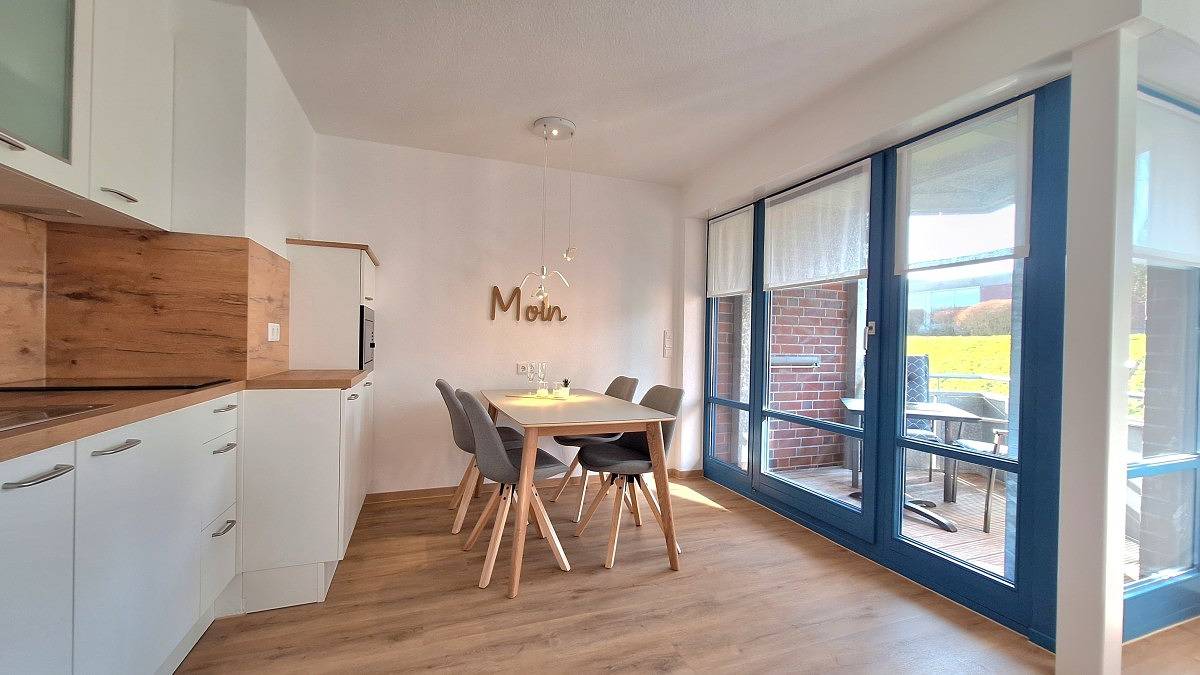 Entire apartment, Lange, "Lüttes Glück" Strandweg 5-7, Wo 6 in Horumersiel, Wangerland