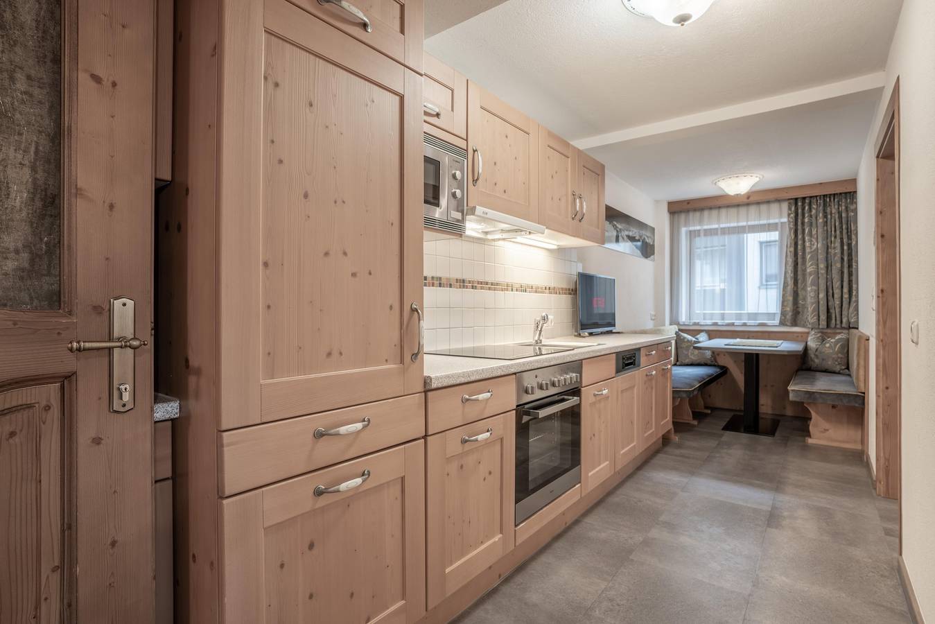 Ganze Ferienwohnung, "Typ D"(3-4 Pers.)/2 Schlafräume/Du, Wc in Kappl, Verwall