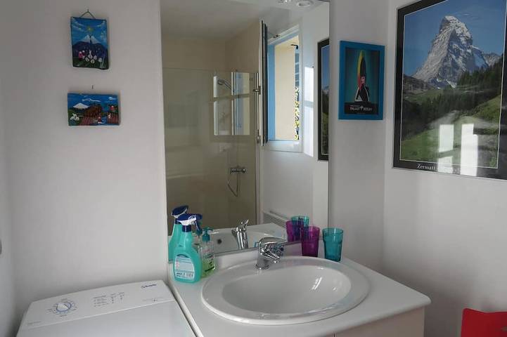 St-Lary-Vignec: 1 ou 2 chambre(s)+sdb pour 2/4p. Maison privée. Vue panoramique in Vignec, Parc national des Pyrénées