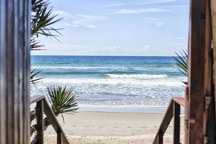Strandhaus für 4 Personen, mit Whirlpool und Terrasse sowie Garten in Italien