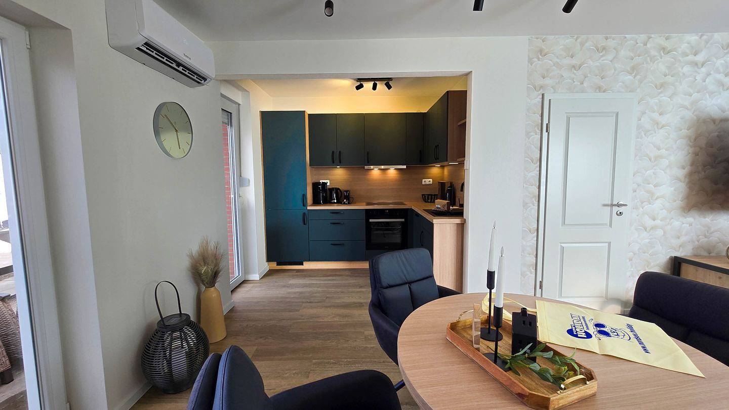 Luxus Spa Ferienhaus Strandnah - Hunde willkommen -  Garten eingezäunt- Premium in Dornumersiel, Dornum