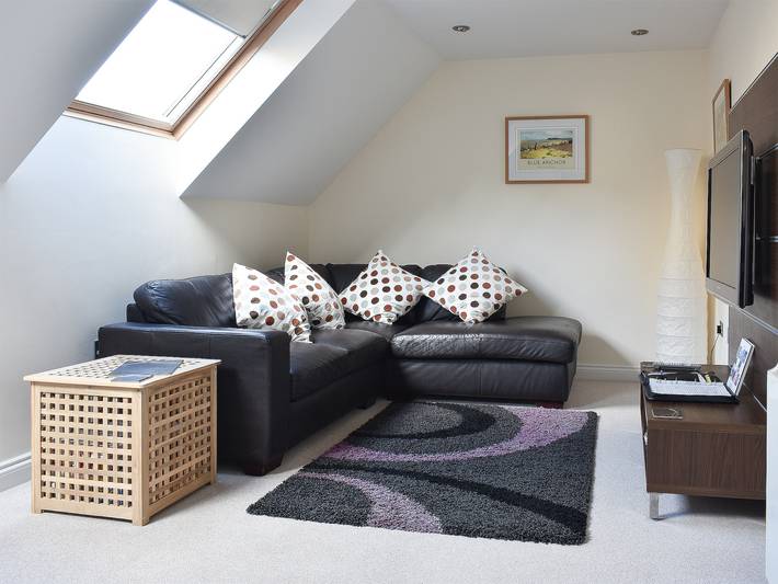 Cottage for 4 people, with garden, with pets in Minehead