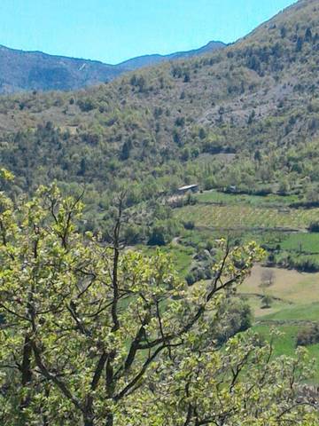 Maison de campagne pour 6 personnes, avec vue et jardin, animaux acceptés à La Roche-sur-le-Buis