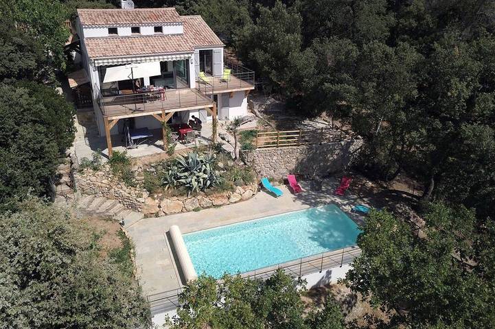 Ferienhaus für 8 Personen, mit Balkon und Garten - 1