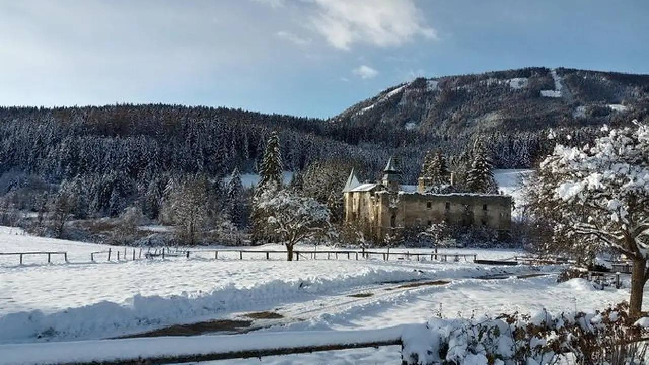 Doppelzimmer für 3 Personen in Mariahof in Mariahof, Murau (Kreischberg)
