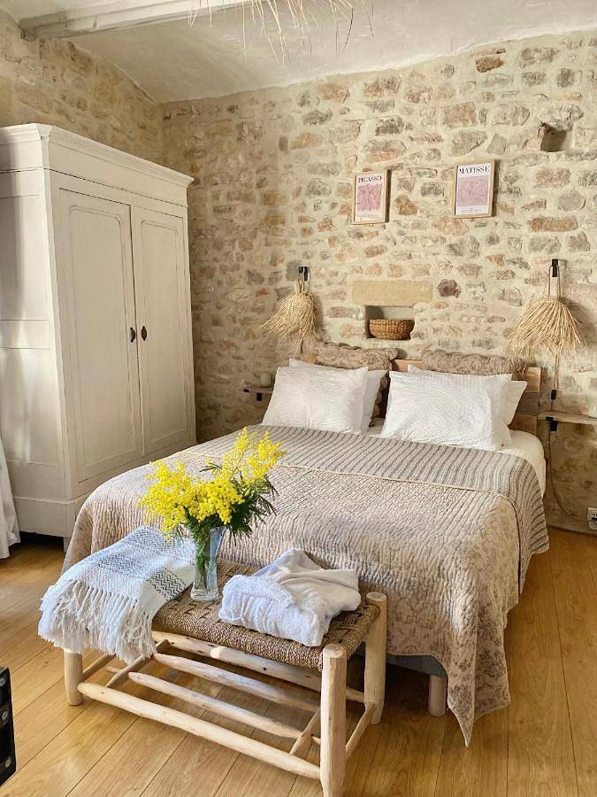 Location de vacances pour 2 personnes, avec jardin et jacuzzi à Fontanès (Gard)