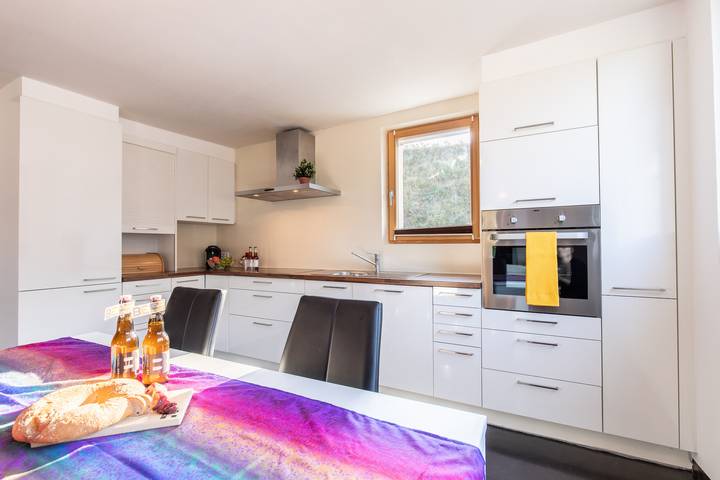 Hütte für 5 Personen, mit Terrasse, mit Haustier im Engadin - 4