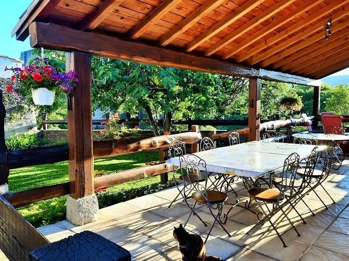 Chambre d’hôte pour 2 personnes, avec jardin dans la Drôme - 3