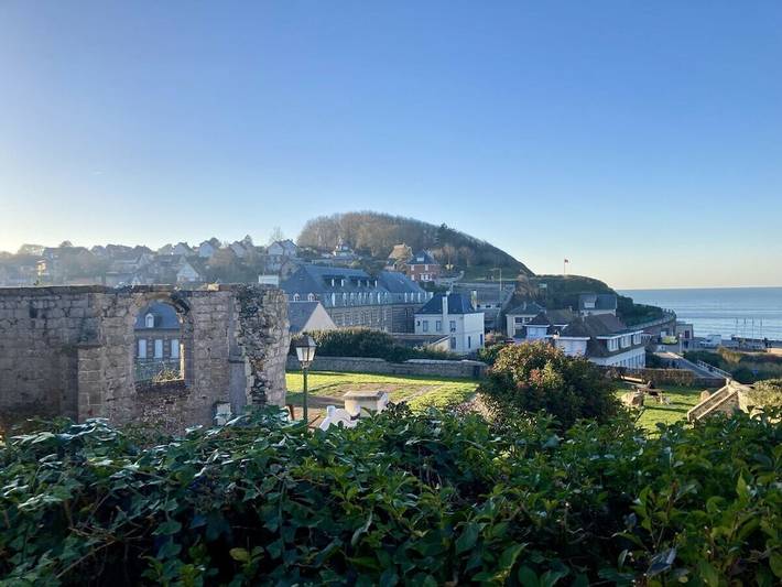 Maison de vacances avec 1 chambre in Veules-les-Roses, Région de Dieppe