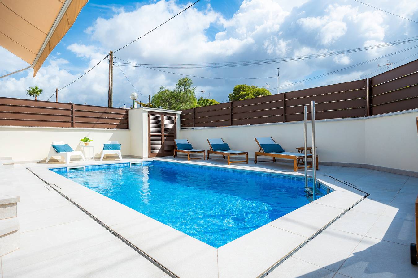 Ferienhaus 'Es Reco' mit privatem Pool, Wlan und Klimaanlage in Sa Ràpita, Campos