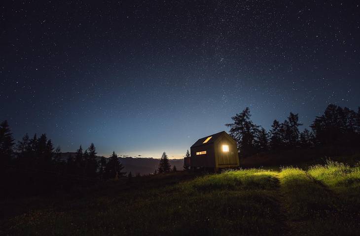 Hütte für 2 Personen, mit Terrasse am Millstätter See - 3