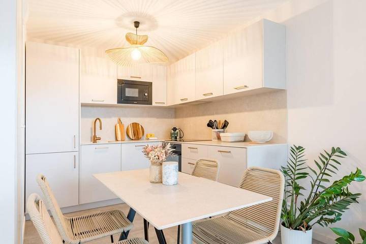 Gîte pour 4 personnes, avec balcon à Saint-Jean - 4
