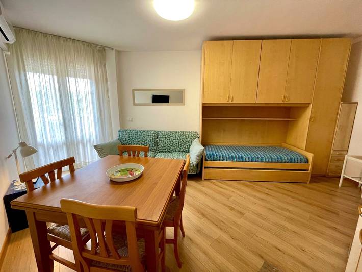 Studio für 3 Personen, mit Balkon, mit Haustier in Porto Santa Margherita - 2
