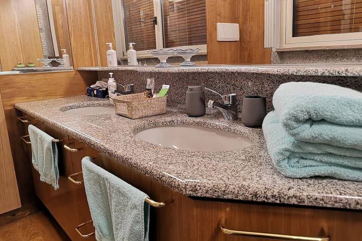 Blockhütte für 2 Personen, mit Garten und Balkon am Comer See - 4