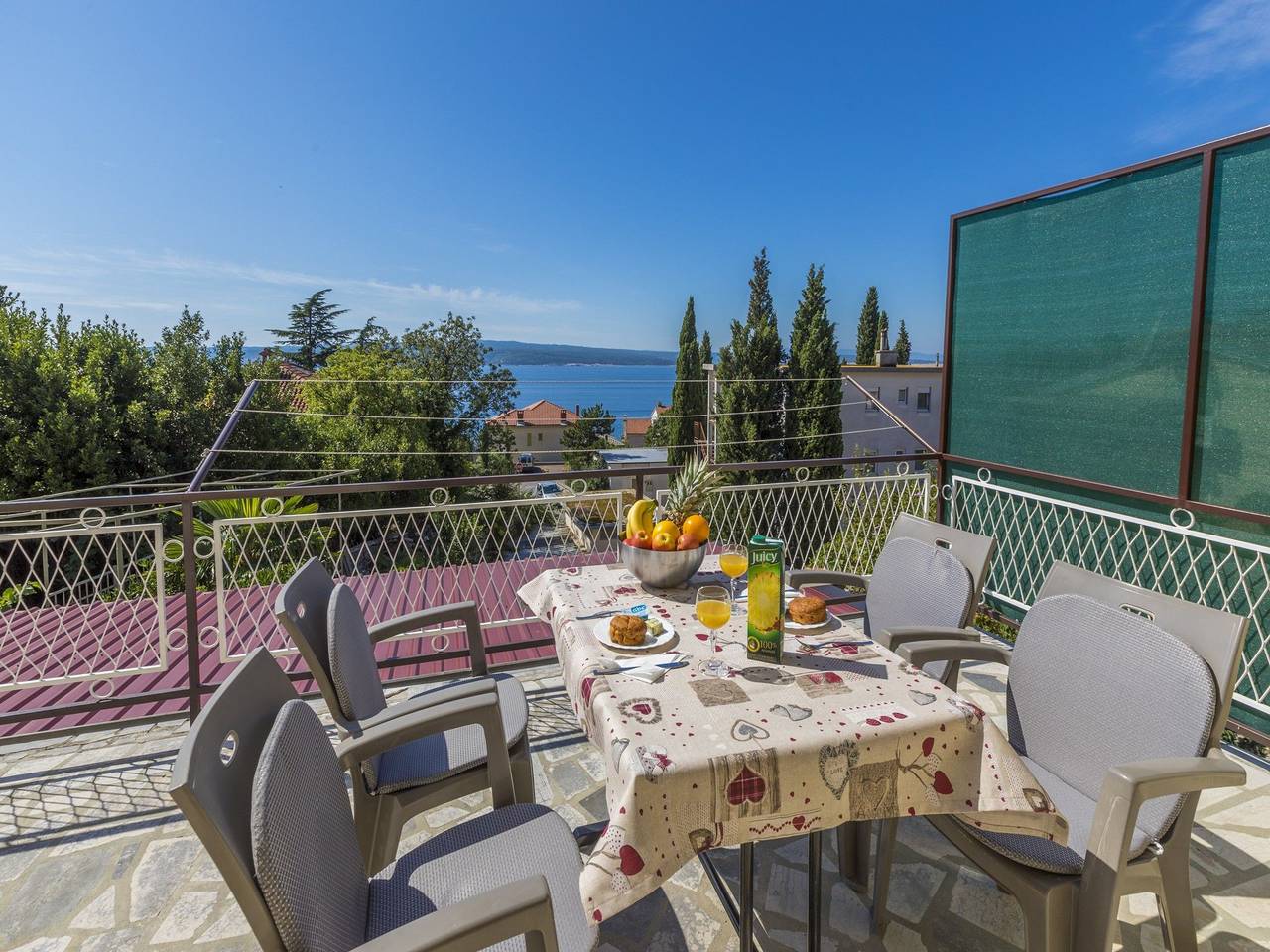 Ganze Wohnung, Apartments Miroslava in Crikvenica, Primorje-Gorski Kotar