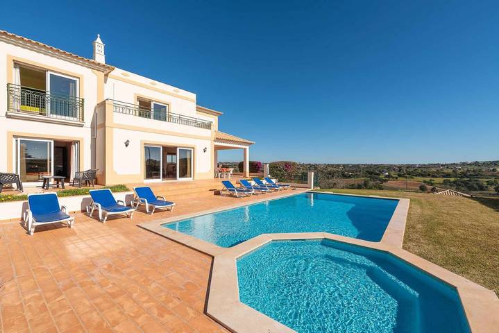 Villa pour 9 personnes, avec balcon et jardin en Algarve - 3