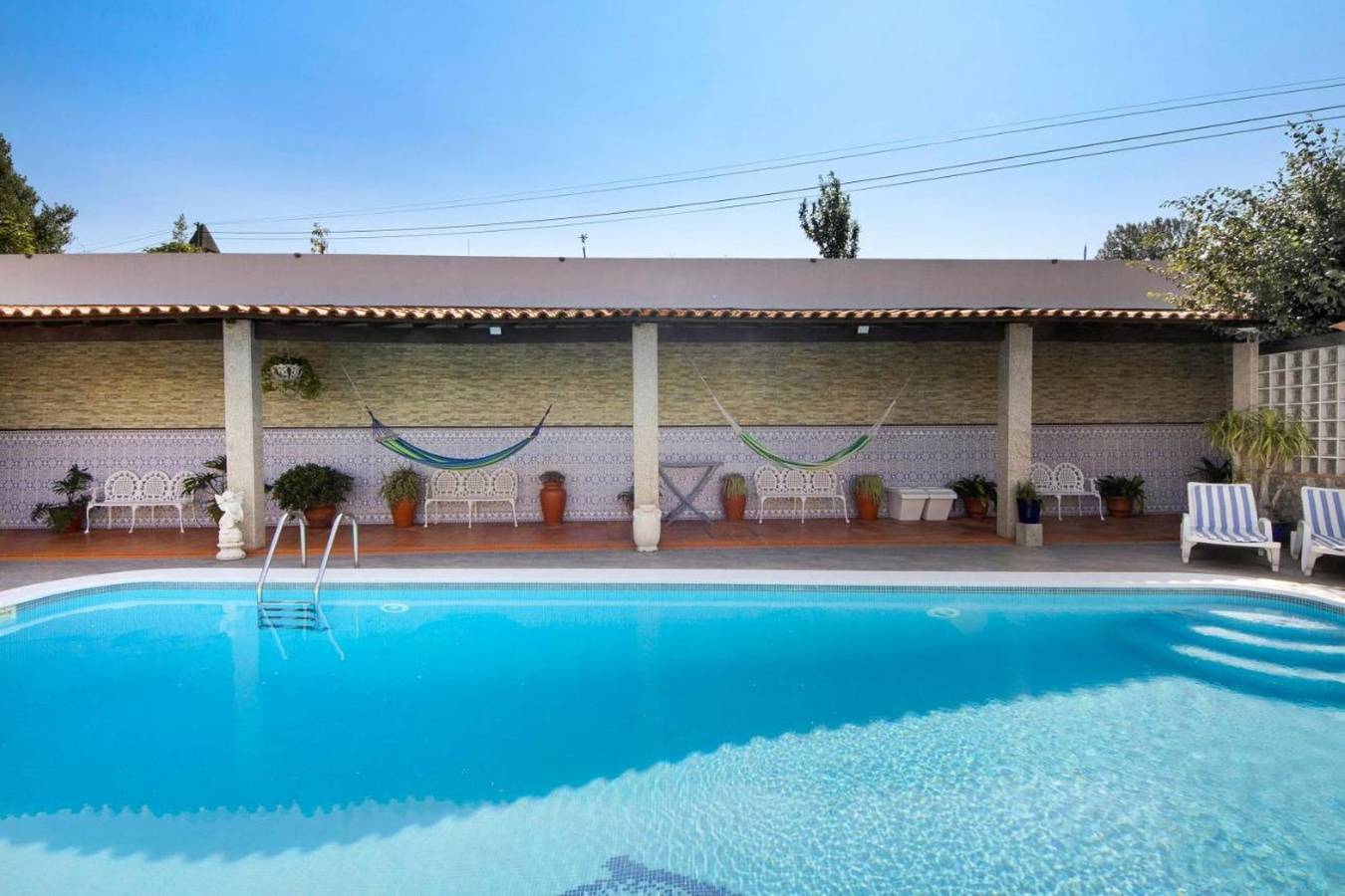 Private Pool Villa 20min by Porto in Oliveira de Azeméis, Santiago de Riba-Ul, Ul, Macinhata da Seixa e Madail, Aveiro Distrikt