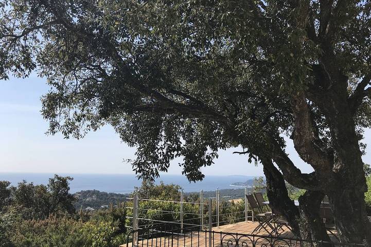 Ferienhaus für 8 Personen, mit Garten in La Croix-Valmer