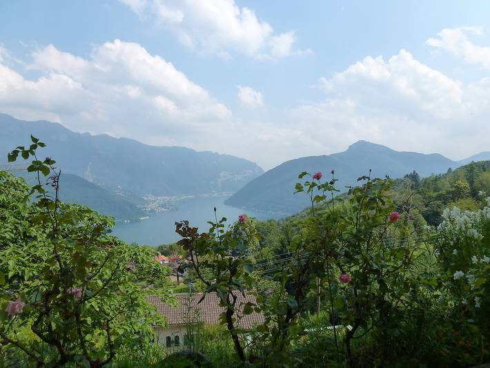 Appartement entier, Al Ronchetto in Lugano, Lac de Lugano
