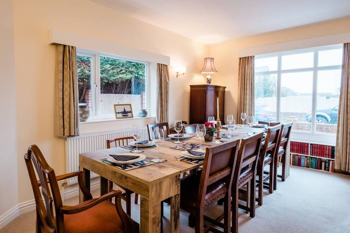 Ferienhaus für 10 Personen, mit Garten und Terrasse sowie Meerblick, kinderfreundlich in Kent - 4