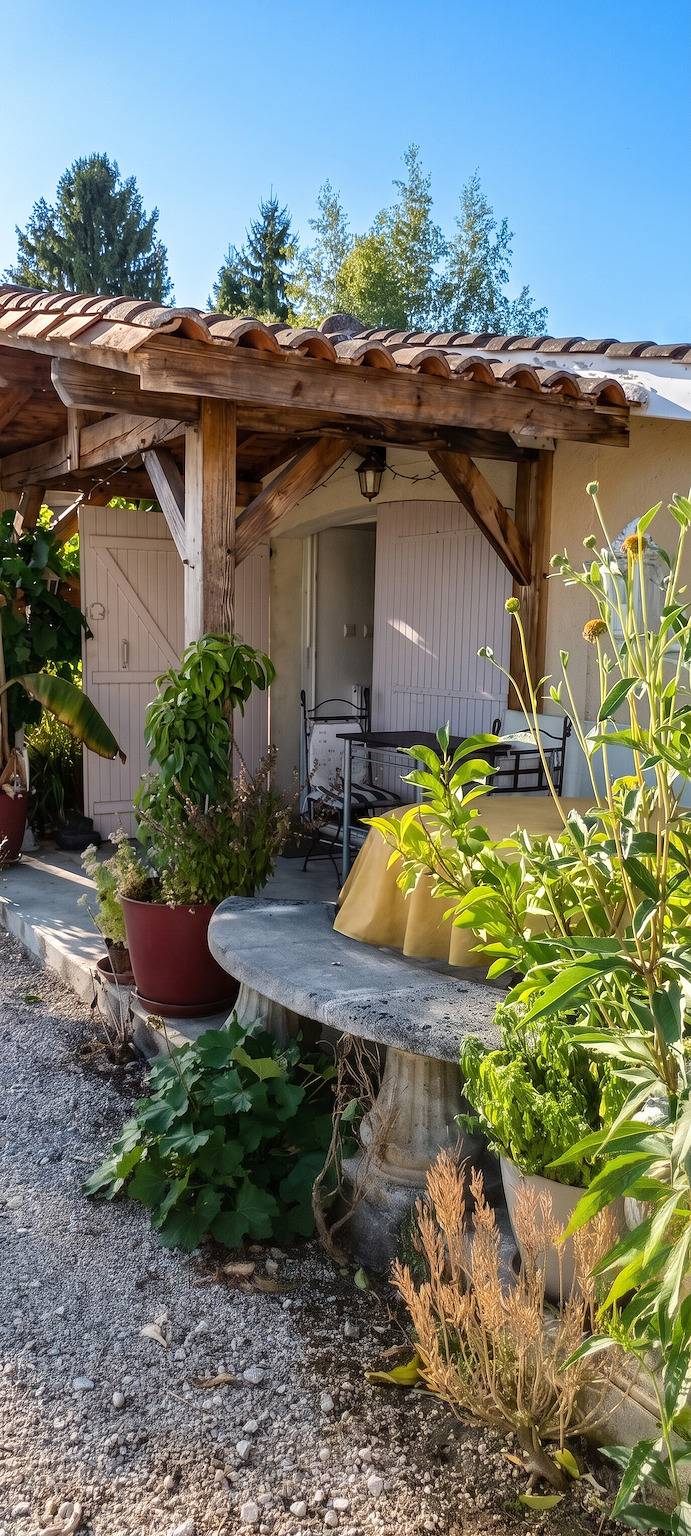 Location de vacances pour 3 personnes, avec Terrasse et Jardin à Saint-Avit-Saint-Nazaire