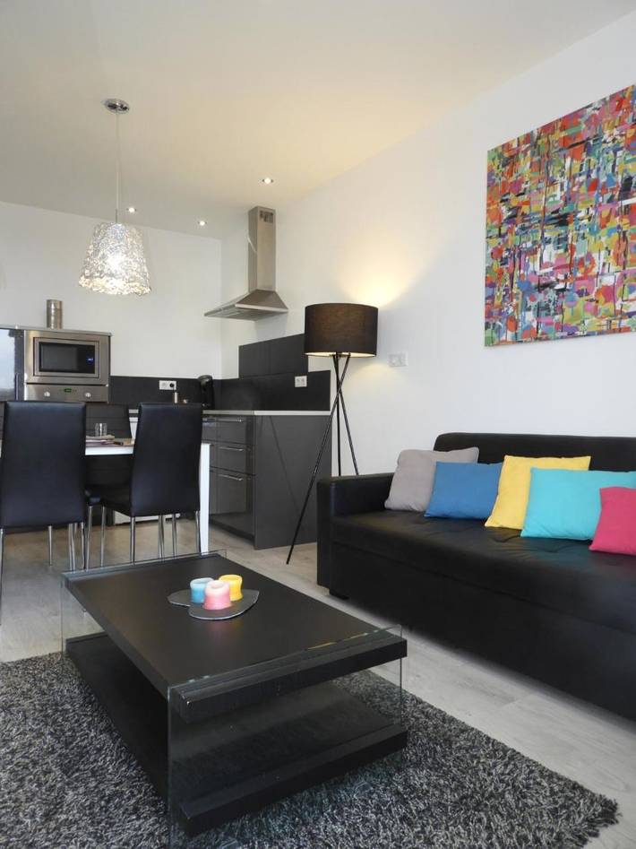Appartement de vacances pour 3 personnes, avec Balcon