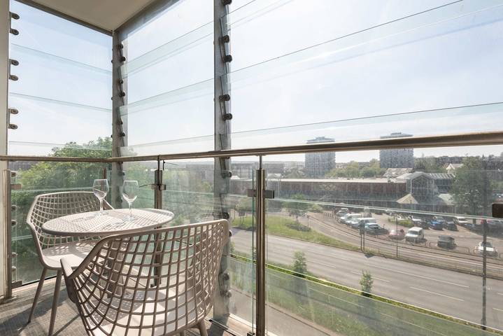 Gîte pour 2 personnes, avec balcon/terrasse, adapté aux familles à Sheffield - 2